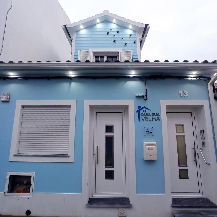 Casa Rua Velha Aparthotel Horta  Kültér fotó