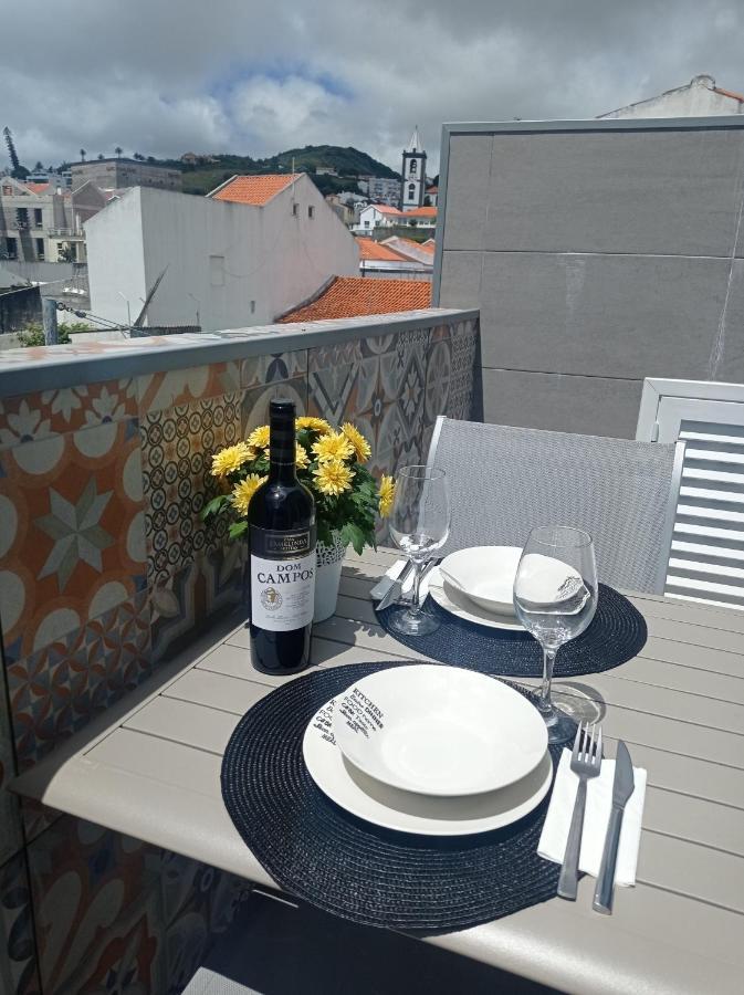 Casa Rua Velha Aparthotel Horta  Kültér fotó